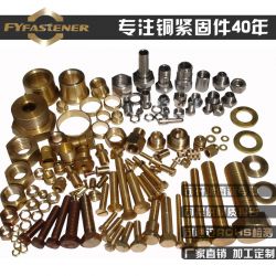 工厂直供硅青铜螺栓 C65100硅青铜螺丝 硅青铜螺钉