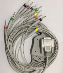 日本光电心电图机导联线