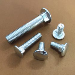 专业生产马车螺栓 高强度螺栓 质量可靠过硬！